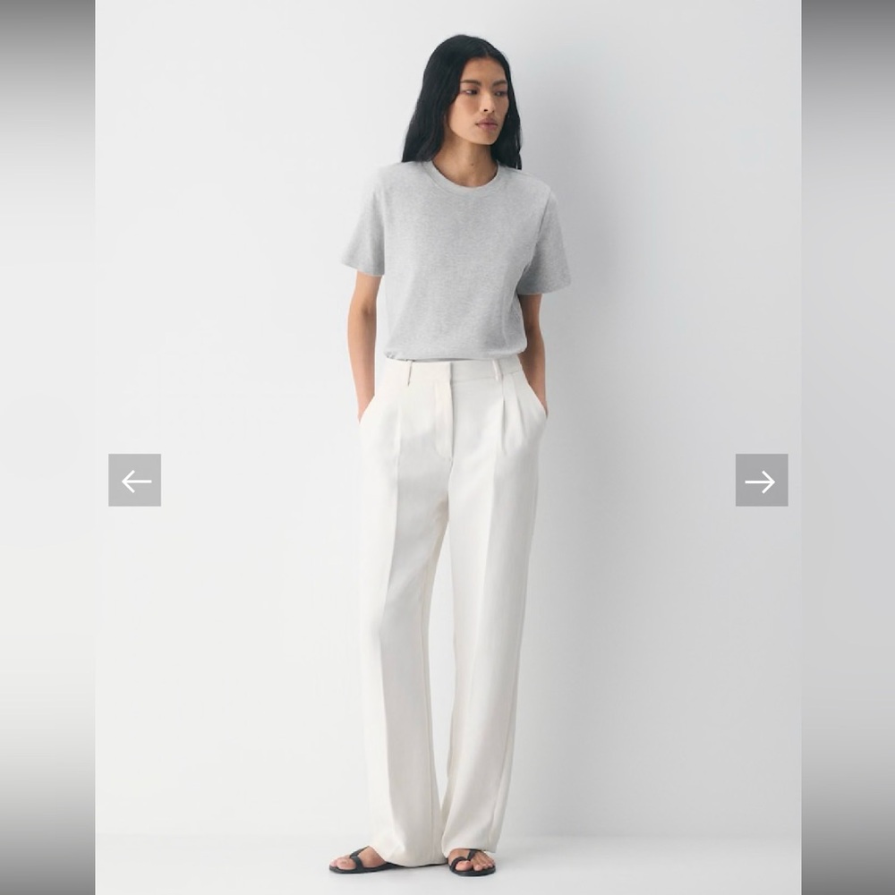 Aritzia Effortless Pant 10 - Crepette